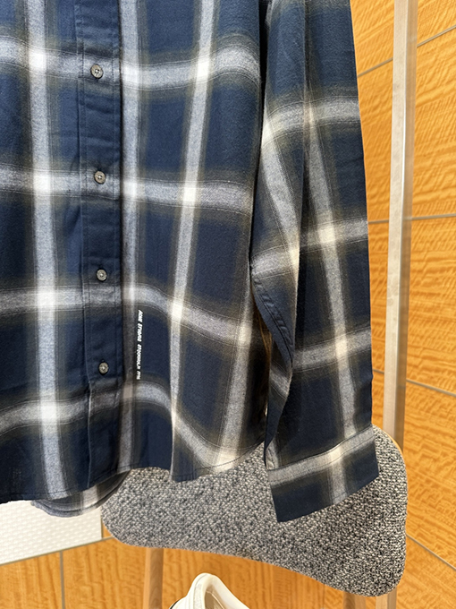 アクネストゥディオズコピー Acne Studios 新作チェック柄長袖シャツ