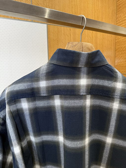 アクネストゥディオズコピー Acne Studios 新作チェック柄長袖シャツ