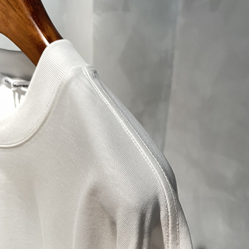 アレキサンダーワン Alexander Wang プリントロゴ入りロゴ長袖シャツ