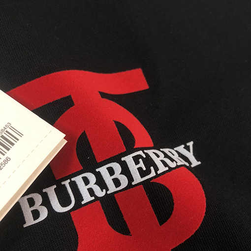 バーバリーコピー Burberry ロゴ入りカップルクルーネック スウェットシャツ