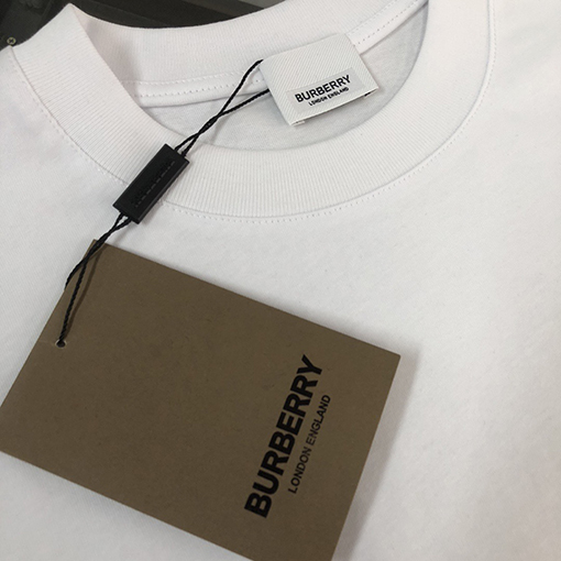 バーバリーコピー Burberry ロゴ入りカップルクルーネック スウェットシャツ