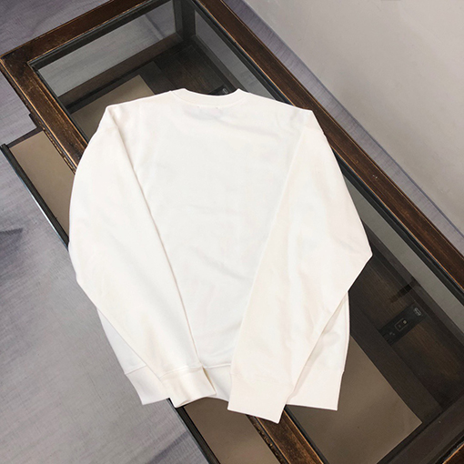 バーバリーコピー Burberry ロゴ入りカップルクルーネック スウェットシャツ