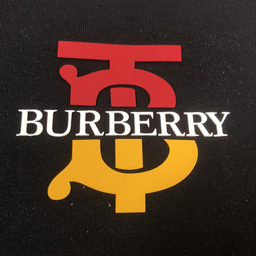 バーバリー Burberry 新モデルロゴ入りカップルクルーネック スウェットシャツ
