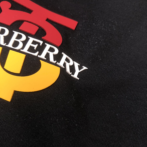 バーバリー Burberry 新モデルロゴ入りカップルクルーネック スウェットシャツ
