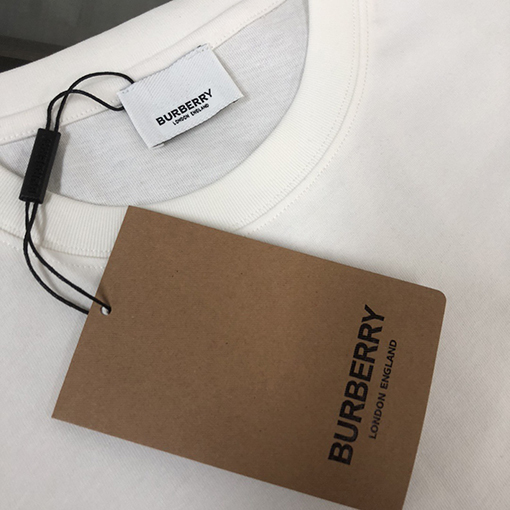 バーバリー Burberry 新モデルロゴ入りカップルクルーネック スウェットシャツ