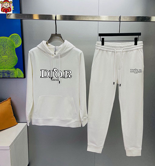 ディオール Dior 人気のフード付きスウェットシャツとパンツのセット