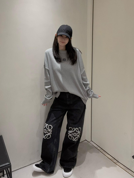 ロエベ デニムジーンズ