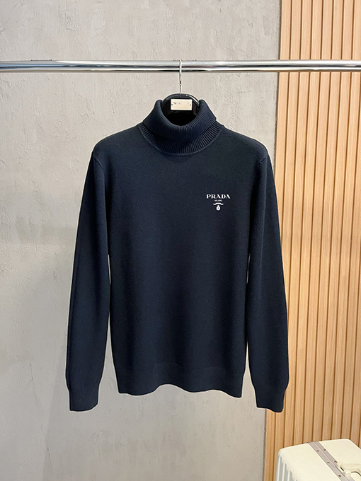 プラダ PRADA 新しいクラシックなタートルネックウール