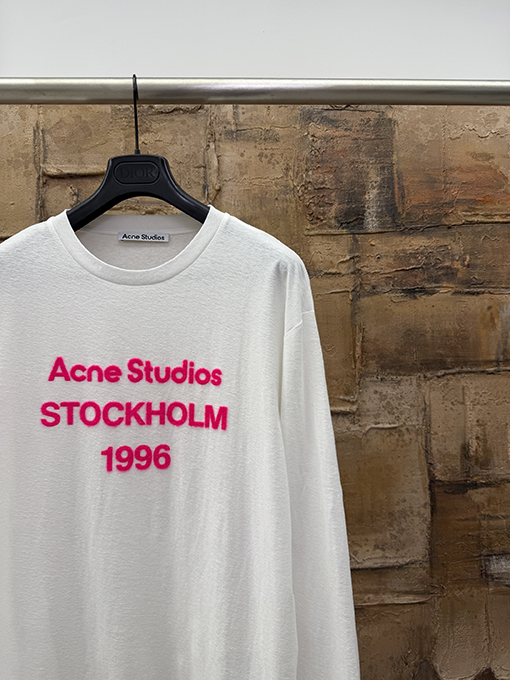 アクネストゥディオズ Acne Studios 1996 レタープリント長袖シャツ