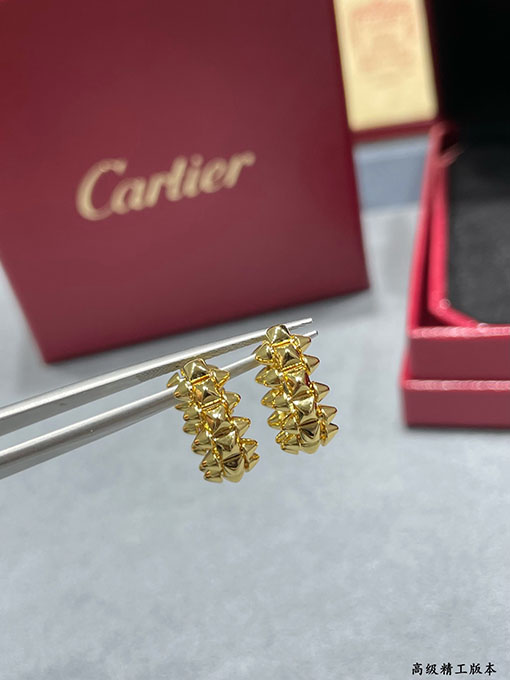 カルティエスーパーコピー CNC スタイリッシュなミニ弾丸型ピアス