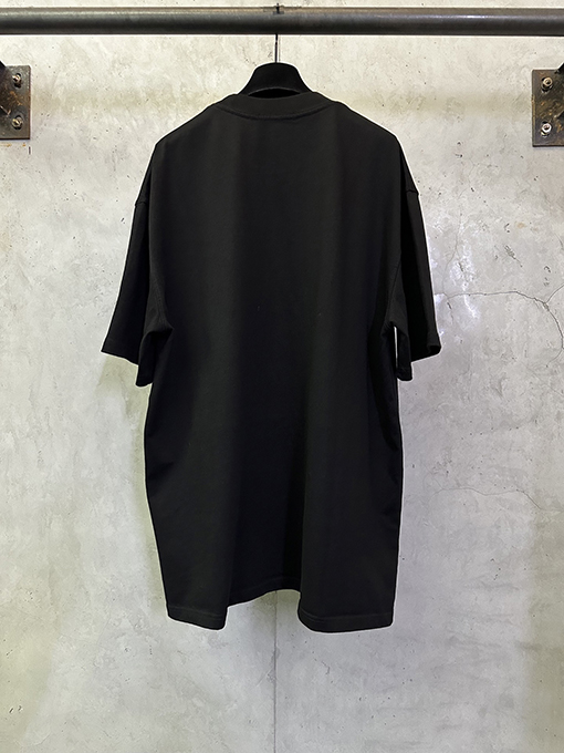 ロエベコピー 春のファッションショーラウンドネック半袖Tシャツ