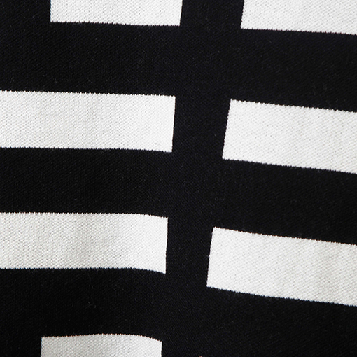 ジバンシイ GIVENSHY ジャカード織りのクルーネックニットセーター