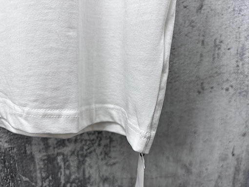 クロムハーツ ホースシュー柄クルーネック半袖Tシャツ