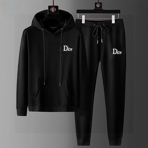 ディオールスーパーコピー Christian Dior Couture クラシックな人気のフード付きスウェットシャツとパンツのセット