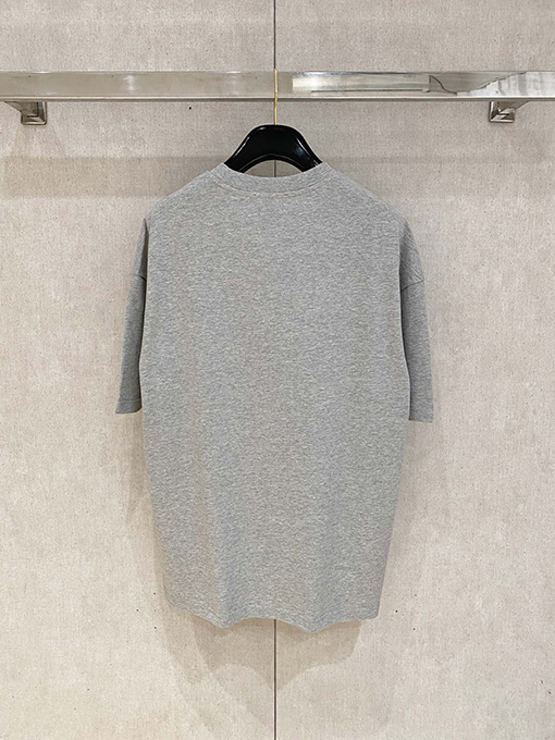 バーバリー Burberry クラシックのコットン製レタープリント半袖Tシャツ