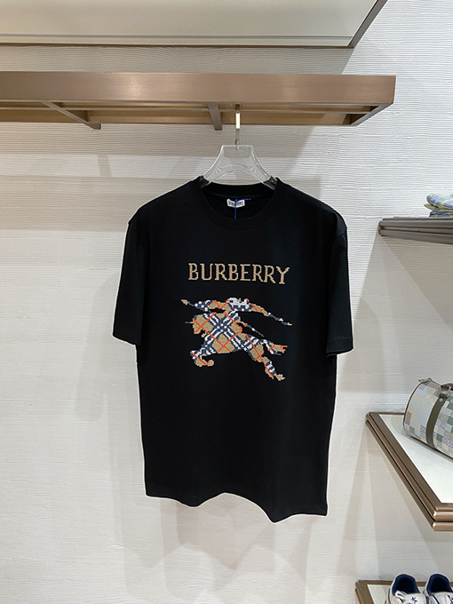 バーバリー Burberry 春夏コレクション 半袖Tシャツ