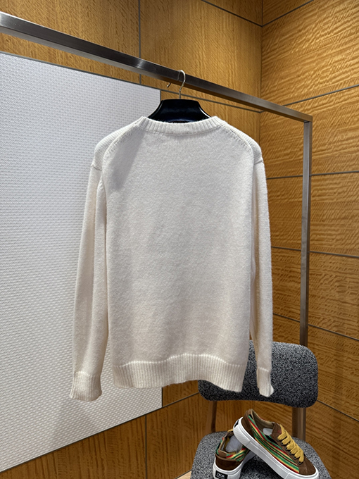 バーバリーコピー BURBERRY ウォーホース ジャカードニットウェア