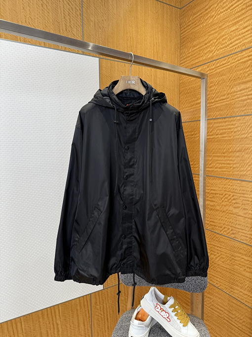 バレンシアガ BALENCIAGA テーププリントジャケット