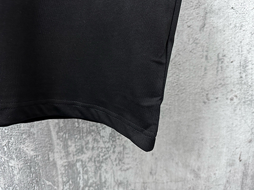 セリーヌコピー CELINE 文字ロゴ点線フォーム半袖Tシャツ