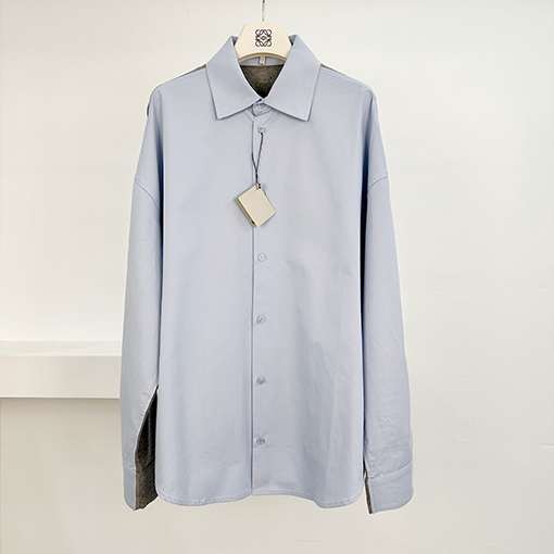 ロエベ ニットの長袖トップス付きシャツ