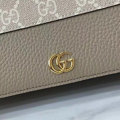 グッチコピー GG Marmont レディースチェーンウォレット