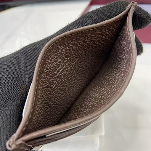 グッチスーパーコピー Ophidia 黒革製カードホルダーシリーズ