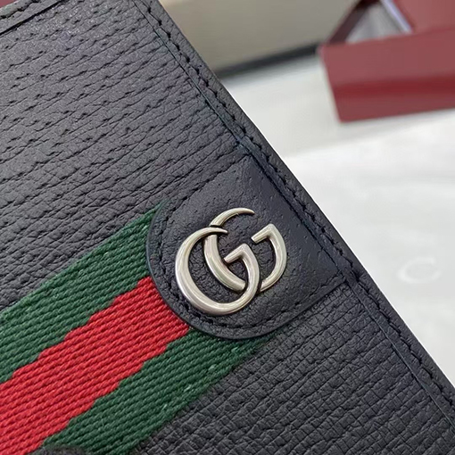 グッチ Ophidia GGモノグラム折りたたみ財布シリーズ