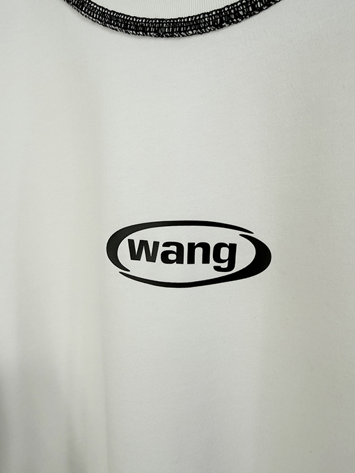 アレキサンダーワンスーパーコピー Alexander wang カラーブロックステッチの半袖Tシャツ