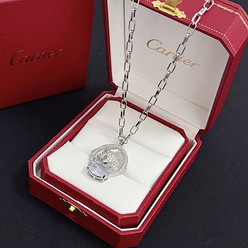 カルティエ 新モデルダイヤモンドネックレス