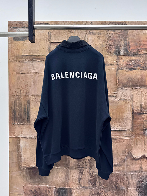 バレンシアガコピー BALENCIAGA フェイクツーピースパーカー