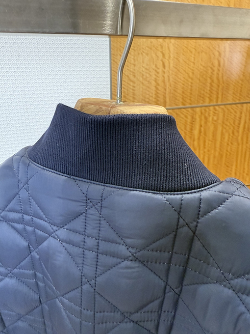 ディオールスーパーコピー キルティングベースボールカラージャケット