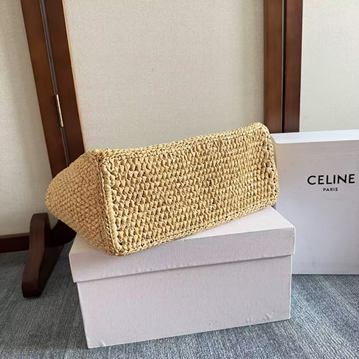 セリーヌ 編み込みレディースクラッチバッグ