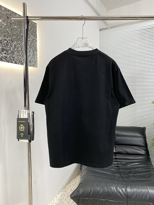 アクネストゥディオズコピー Acne Studios おしゃれなシルバーグリッターエンボスの半袖Tシャツ