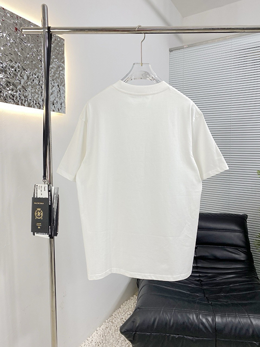 アクネストゥディオズコピー Acne Studios おしゃれなシルバーグリッターエンボスの半袖Tシャツ
