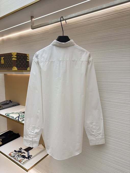ディオール 刺繍入り長袖シャツ