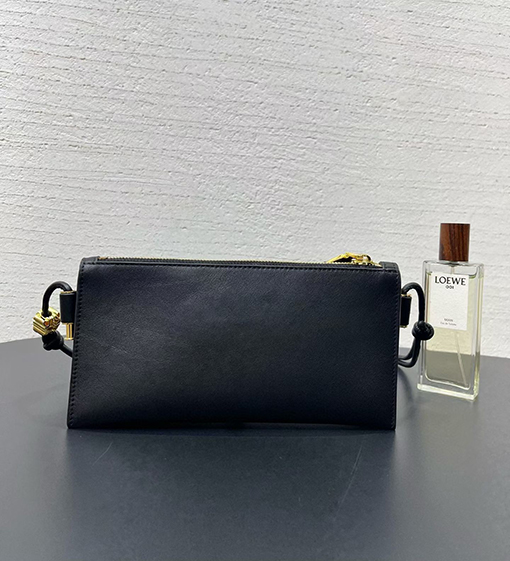 ロエベ Joya レディースアコーディオン式脇下バッグ