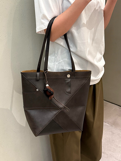 ロエベスーパーコピー Puzzle Tote ヴィンテージバッグ