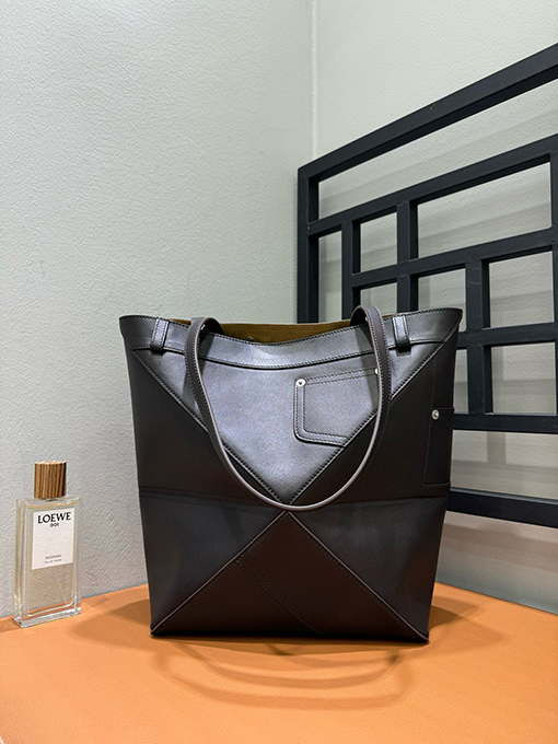 ロエベスーパーコピー Puzzle Tote ヴィンテージバッグ