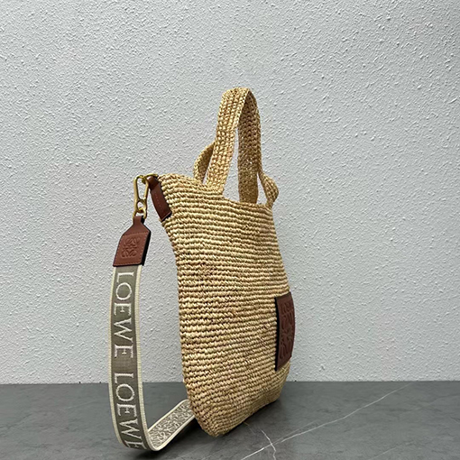 ロエベ Slit レディースファッション麦わらハンドバッグ