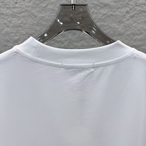 ロエベ 新モデル3Dエポキシ樹脂クルーネック半袖Tシャツ