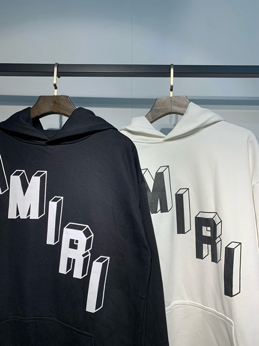 アミリコピー AMIRI 新モデル 360g 純綿テリークロス ペイズリー柄フード付きスウェットシャツ