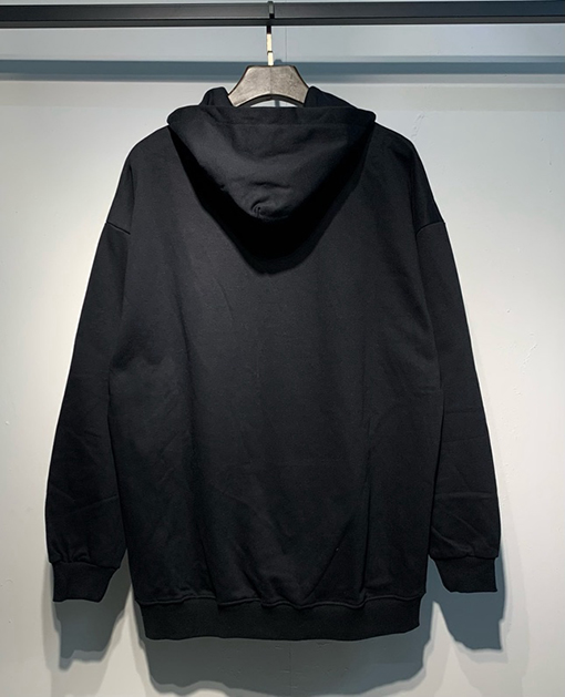 アミリコピー AMIRI 新モデル 360g 純綿テリークロス ペイズリー柄フード付きスウェットシャツ