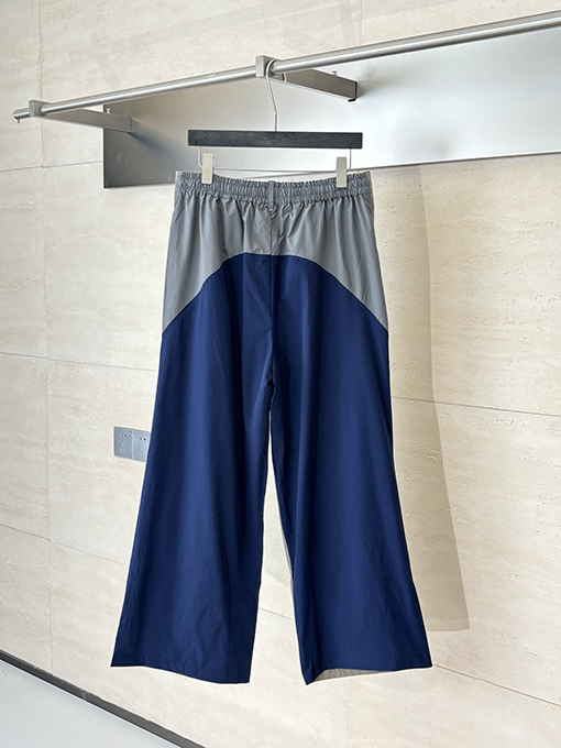 バレンシアガスーパーコピー BALENCIAGA カラーブロックのパンツ