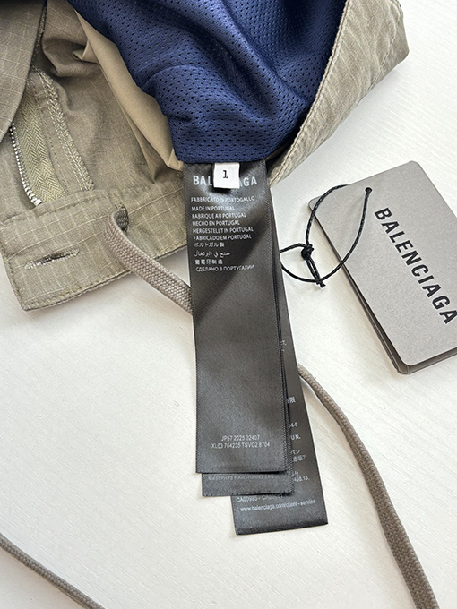 バレンシアガスーパーコピー BALENCIAGA カラーブロックのパンツ