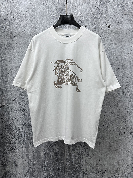 バーバリー ウォーホースナイトフロッキー半袖Tシャツ