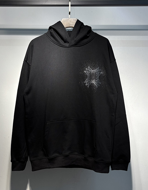 アミリスーパーコピー AMIRI 新しいフード付きスウェットシャツ