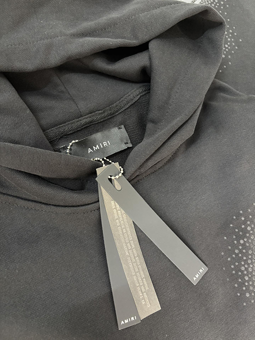 アミリスーパーコピー AMIRI 新しいフード付きスウェットシャツ