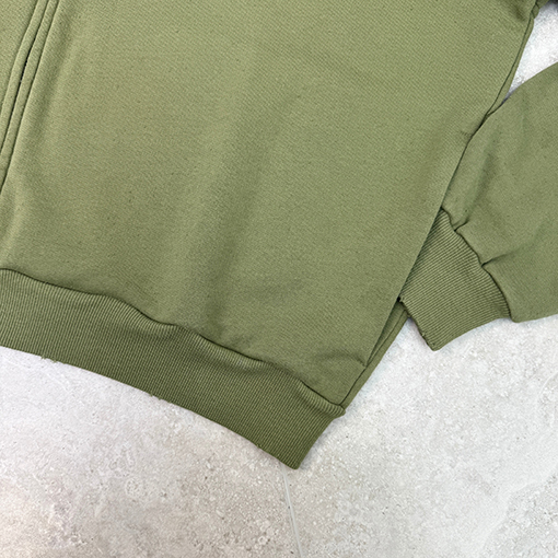 アクネストゥディオズ Acne Studios 1996 ロゴプリント入りウォッシュジップアップジャケット
