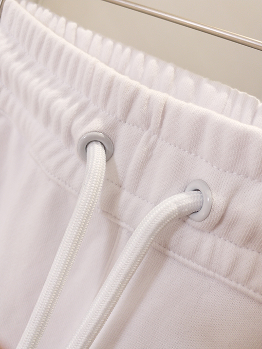 バーバリー チェック柄のコットン製ゆったりスウェットパンツ