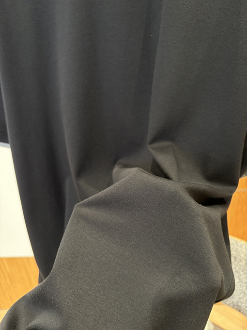 エルメス ツーピース風デザインの半袖Tシャツ